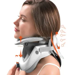 Dispositivo de tracción cervical para aliviar el dolor de cuello