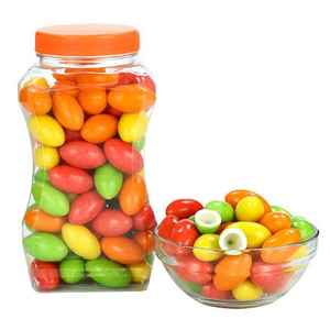 Lal renkli Mix aromalı toplu Gumball çıtır yuvarlak kabarcık sakız meyveli tadı ile süt satış otomatı-paketlenmiş kutu şişe çantası - Product Image 5