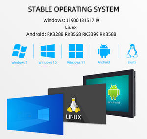 Monitor LCD Industriale Personalizzato da 21,5 Pollici con PC All-in-One, Processore i7 di 8a Generazione, Profilo in Alluminio - Product Image 5