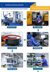 Servicio de mecanizado <span class=keywords><strong>CNC</strong></span> personalizado de lotes pequeños con accesorios de Metal/plástico Piezas de inspección de calidad estricta al por mayor - Product Image 4