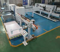 Meilleure qualité ordinateur machine de découpe de bois haute précision automatique Kdt CNC scie à faisceau