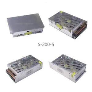 Open frame power source smps with pfc 200w 48v fanless power supply