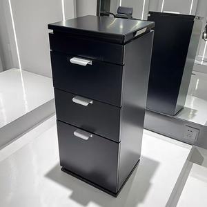 Mueble de Almacenamiento para Peluquería 2026: Gabinete Específico para Salón de Belleza, Mesa de Almacenamiento para Herramientas de Peluquería, Estilo Celebridad de Internet - Product Image 6