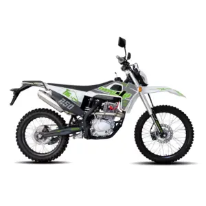 새로운 녹색 SEEYA 250CC ZONGSHEN 모토 크로스 ENDURO 거리 법적 먼지 자전거 성인 오토바이 T16 CE