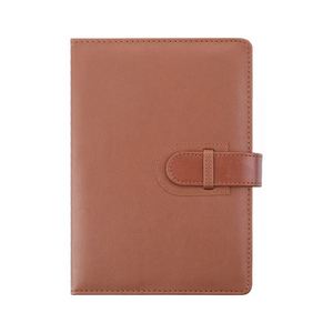 2026 Customized Color Eco Friendly Luxury <b>A5</b> Executive <b>Diary</b> Silk Screen Printed Leather Metal Buckle Gift Set Business OEM - Product Image 3
