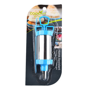 6 pièces/ensemble crème spatule encadrement buse cadrage pistolet bricolage gâteau décoration outils cadrage pistolet ensemble - Product Image 5