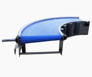 Dairesel köşe konveyör 180 derece montaj hattı konveyör bant paketleme makineleri geçiş eşleştirme kemer torna makinesi - Product Image 3