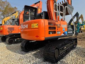 Nueva Llegada Hitachi ZX120 ZX80 ZX70 zx55 zx30 Excavadora Buen Precio 12 Ton Usado Alta Calidad Excavadora Retroexcavadora ZX120 - Product Image 3