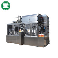 Ligne de production automatique électrique de lait et de jus pour usine de transformation alimentaire et de boissons, avec cartons à pignon motorisés de haute précision
