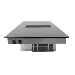 Table de cuisson à <span class=keywords><strong>induction</strong></span> Flex Zone avec hotte aspirante 90cm 7200W Table de cuisson à <span class=keywords><strong>induction</strong></span> à ventilation intégrée - Product Image 5