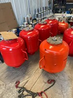 Réservoir de stockage d'air de blaster d'air de canon à air de température normale pour la KQP-B-100 d'industrie de forage de gisement de pétrole