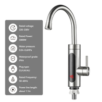 Distributeur Fonction d'affichage numérique Modèle de base Robinet d'eau bouillante instantanée-Contrôle manuel de la température