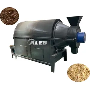 Saving energy grains peanut bean rapeseed sunflower seed rice brewed tea drum dryer