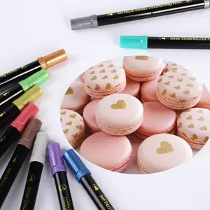Chocolate Food Decorating Edible Ink Pen Cakes Cookie Chocolate