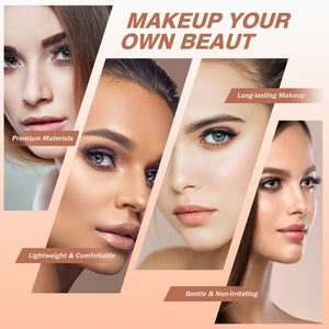 Cils individuels pré-coupés en segments, ultra doux et moelleux, prêts à être expédiés depuis les États-Unis, 10 paquets FH13 - Product Image 6