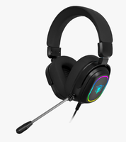 JEDEL OEM CP10 Combo Gaming 4-en-1 avec Clavier Mécanique Gaming 60% Souris USB RGB 7D Casque USB 7.1 Ensemble Gaming