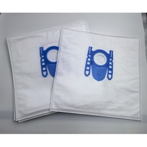 Sac à poussière en plastique économique pour accessoires d'<span class=keywords><strong>aspirateur</strong></span> <span class=keywords><strong>Bosch</strong></span> TypeG/Bsg7/Bsgl/312E/S62 Source d'alimentation manuelle domestique - Product Image 2