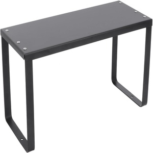 Durable Modern Half-High Outdoor <b>Table</b> Steel Frame Metal Garden Furniture for Dining Parks Courtyards Hotels Villas - Product Image 1