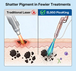 <span class=keywords><strong>Meilleur</strong></span> système de laser Pico à 3 longueurs d'onde 532nm 755nm 1064nm avec bras articulé coréen pour studio de tatouage - Product Image 2