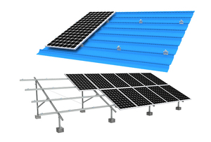 Sistema de Energía Solar y Eólica Fuera de la Red de 12kw con Banco de Baterías, Bomba de Agua para Agricultura - Product Image 6
