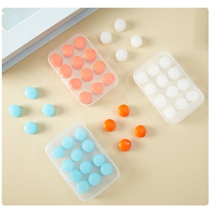 <span class=keywords><strong>Tapones</strong></span> <span class=keywords><strong>para</strong></span> <span class=keywords><strong>los</strong></span> Oídos de Silicona Impermeables EP1008, Protección Auditiva <span class=keywords><strong>para</strong></span> Nadar y Bañarse - Product Image 1