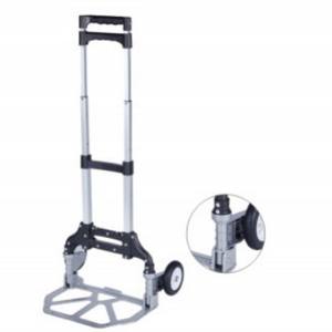 हाथ की कार्ट्स और ट्रॉली के लिए विदेशी व्यापार के लिए थोक एल्यूमीनियम मिश्र धातु फोल्डेबल पोर्टेबल ट्रॉली - Product Image 2