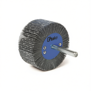 Disco Abrasivo de Tela Ttake, 60x40 mm, Eje de 6 mm, Grano 120, para Pulir Metal - Product Image 2