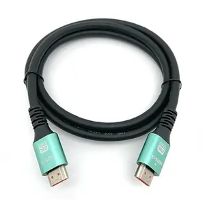 Kabel HDMI kecepatan tinggi, kabel koaksial Audio 8k Ultra HD 1m 3m 5m untuk PS2 PS5 Cabo untuk HDTV