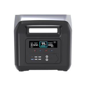 1500W 1512Wh Lithium-Ion LiFePo4 Portable <b>Power</b> Station <b>Home</b> Appliances Solar <b>Generator</b> Universal AU Plug with LED Light - Product Image 4