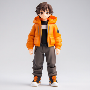 Figuras de Acción de PVC Personalizadas al por Mayor, Modelos de Personajes de Anime <span class=keywords><strong>y</strong></span> Juegos, Juguetes Coleccionables de Dibujos Animados en Miniatura para Niños, Regalos de Cumpleaños - Product Image 4