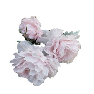 Yiyi Flowers 3 Head <b>Peony</b> <b>Artificial</b> Flowers 30cm-100cm Silk Wedding Decor Home Decoration - Product Image 5