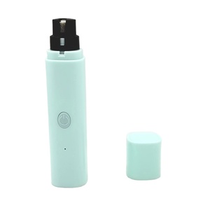 Lime à ongles pour chien automatique, silencieuse et indolore, coupe-ongles pour animaux de compagnie avec lumière LED, 2 vitesses, rechargeable, portable, écologique, en plastique sûr - Product Image 2
