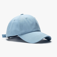 Logo bordir buah Dobby Oxford kustom topi olahraga bisbol uniseks pas