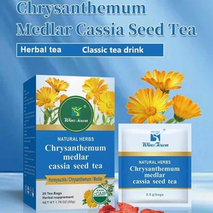 Winstown Healthcare Supply New Tea Infusion Comprised <b>Chrysanthemum</b> Medlar Cassia <b>Seed</b> Pad Form 50g Capacity Anti-wrinkle Eye - Product Image 3