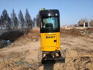 เครื่องขุด SY20c มินิใช้แล้วความจุ2ตันมอเตอร์กระปุกเกียร์เครื่องยนต์ดั้งเดิมจัดส่งฟรี - Product Image 4