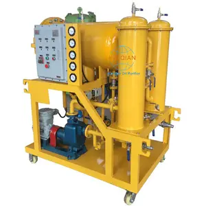 Auto Hydraulic System Coalescence Dehydration Oil Filter Machine