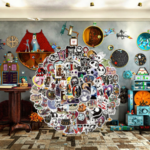Pegatinas de Vinilo de Justin Bieber, 51 Piezas, Calcomanías de PVC del Ídolo del Pop para Laptop, Patineta, Botella, Papel Tapiz, Decoración Drew House - Product Image 2