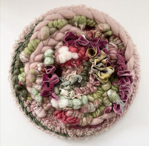 Bonbons arc-en-ciel tisserands Fiber Pack bricolage Kit cadeau d'anniversaire pour les amateurs d'artisanat couture et tissage tapisserie métier à <span class=keywords><strong>tisser</strong></span> décoration murale - Product Image 6