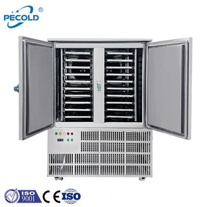 HJH9630 Enfriador de aire automático 10/20/40 Congelador de bandejas 40Hp Congelador de pan Panadería Pastel Pastelería Congelador Placa de pecho Motor - Product Image 1