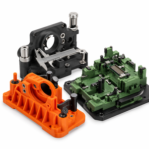 Plantillas y Accesorios Industriales Impresos en 3D Personalizados, Calibradores de Inspección de Alta Precisión en Nylon y Fibra de Carbono SLS, Fabricación de Prototipos - Product Image 1