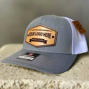 Logo de broderie personnalisé casquette de mode haute qualité Richardson 112 chapeaux de camionneur maille blanc Snapback chapeau casquette extérieure - Product Image 5
