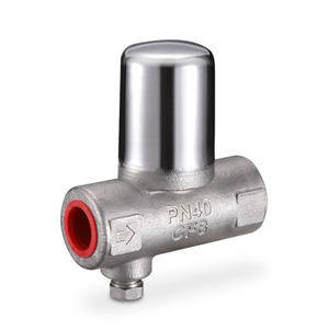 Trampa de Vapor Bimetálica de Instalación Horizontal OEM TSB73 SS304/316L con Brida JIS10K y Soldadura por Encaje - Product Image 1