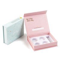 Couronne gagner mignon fard à paupières palette emballage cosmétique mini beauté boîte de papier personnalisé luxe magnétique carton parfum boîtes de papier