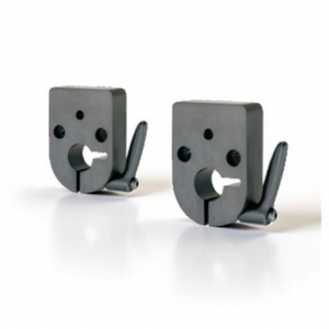Fixateur anti-rotation à double boulon type LKM01 D10 12 20 pour fixation transversale et longitudinale - Product Image 2