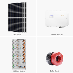 <span class=keywords><strong>Inverter</strong></span> Commerciale <span class=keywords><strong>Solis</strong></span> 75kw 80kw 100kw 125kw, Sistema di Accumulo Energia Solare, Kit Sistema Ibrido di Energia Solare con Batteria da 200kwh - Product Image 2