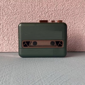 Mini Retro Auto Reverse <b>Cassette</b> <b>Player</b> BT USB Powered Portable <b>Tape</b> Recorder For Language Learning Portable Gift - Product Image 5