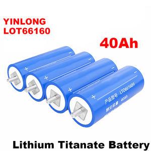 Yüksek kaliteli 2.3v 40ah LTO lityum Titanate pil yüksek oranlı pil hücreleri - Product Image 2