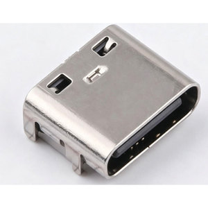ขั้วต่อแท้ TYPE-C-31-M-12 สำหรับเชื่อมต่อ USB-C (USB TYPE-C) แบบ 16 ตำแหน่ง ติดตั้งบนพื้นผิว - Product Image 1
