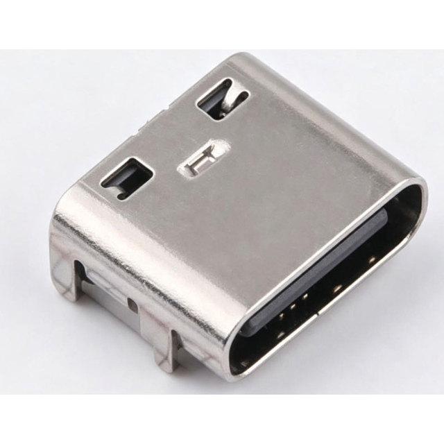 TYPE-C-31-M-12 Original Connectors Interconnects USB-C (USB TYPE-C) Receptacle Connector 16 Position Surface Mount
