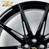 Jantes de voiture en alliage d'aluminium forgé sur mesure BZ, 21 et 22 pouces, 5x112 pour BMW M5 X3 Série 3 Série 1